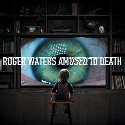 the album cover for Roger Waters - Amused To Death: Remastered [Import Vinyl]