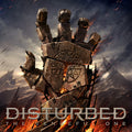the album cover for Disturbed - The Vengeful One [CD Single]