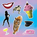 the album cover for Duran Duran - Paper Gods