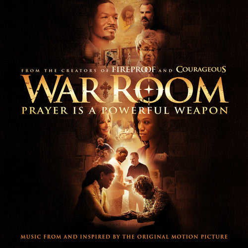 the album cover for War Room: Music From & Inspired by Original Motion - War Room (Music From and Inspired by the Original Motion Picture Soundtrack)