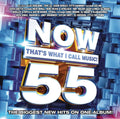 the album cover for Now That's What I Call Music! - Now 55: That's What I Call Music