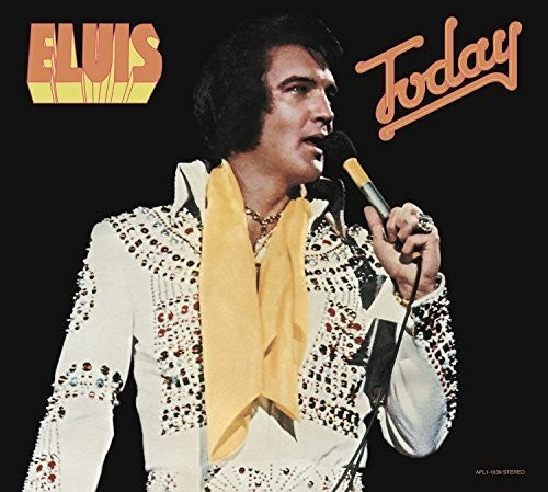 the album cover for Elvis Presley - Today: Legacy Edition