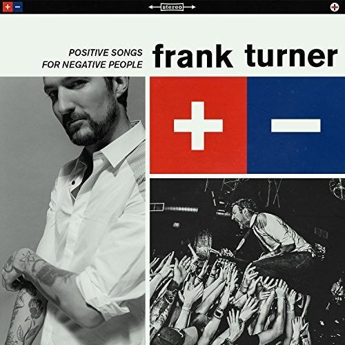the album cover for Frank Turner - Positive Songs For Negative People [Vinyl]