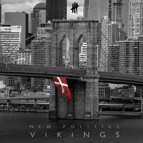 the album cover for New Politics - Vikings
