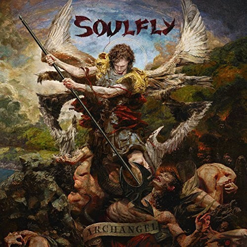 the album cover for Soulfly - Archangel [Deluxe /DVD]