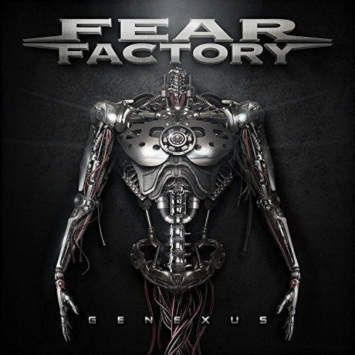 the album cover for Fear Factory - Genexus Jewel
