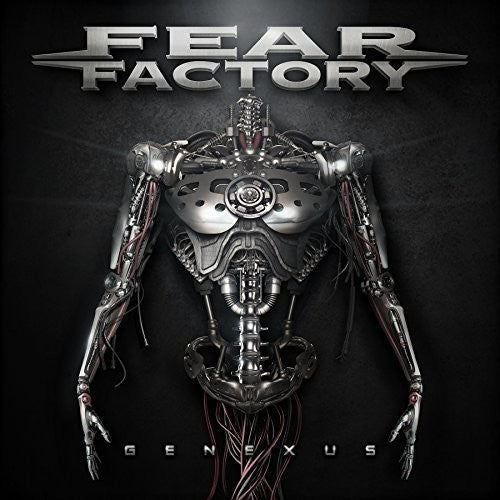 the album cover for Fear Factory - Genexus [Limited Edition]