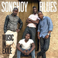 the album cover for Songhoy Blues - Music In Exile [Vinyl]