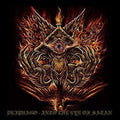 the album cover for Deiphago - Into the Eye of Satan