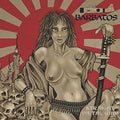 the album cover for Barbatos - Straight Metal War