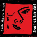 the album cover for Cecile McLorin Salvant - For One to Love