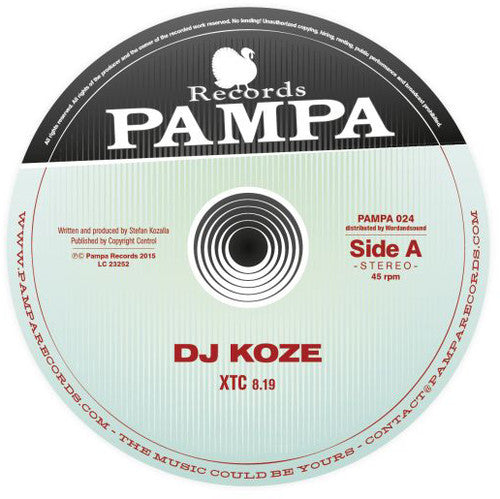 the album cover for DJ Koze - XTC