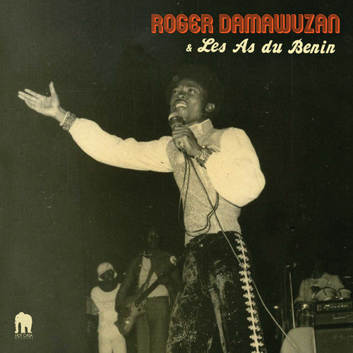 the album cover for Roger Damawuzan & Les As Du Benin - Wait for Me