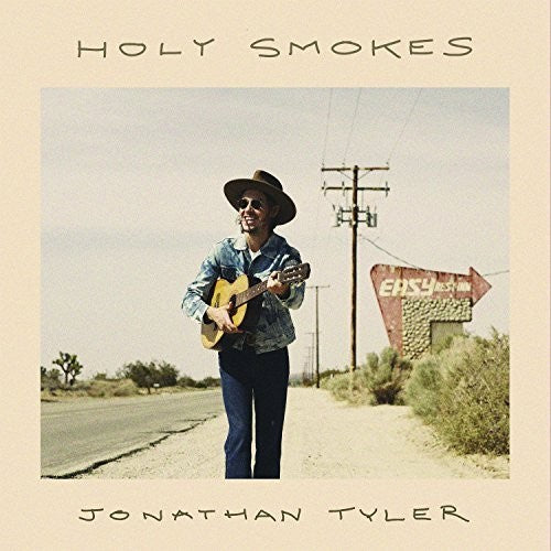 the album cover for Jonathan Tyler - Holy Smokes [Vinyl]