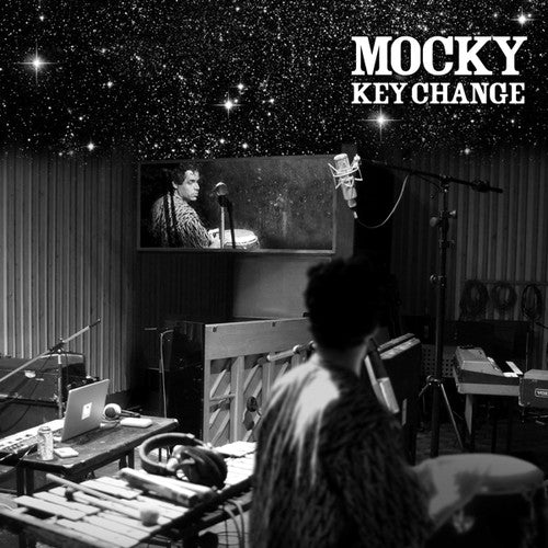 the album cover for Mocky - Key Change