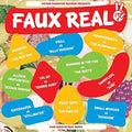 the album cover for Faux Real Ii / Various Colv Purp Dlcd - Faux Real Ii / Various [Colored Vinyl] (Purp) [Download Included]