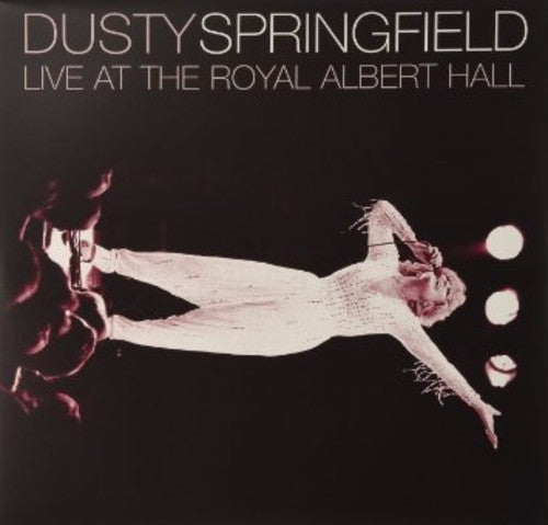the album cover for Dusty Springfield - Live at the Royal Albert Hall
