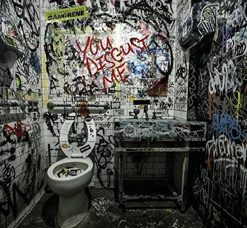 the album cover for Alchemist - You Disgust Me