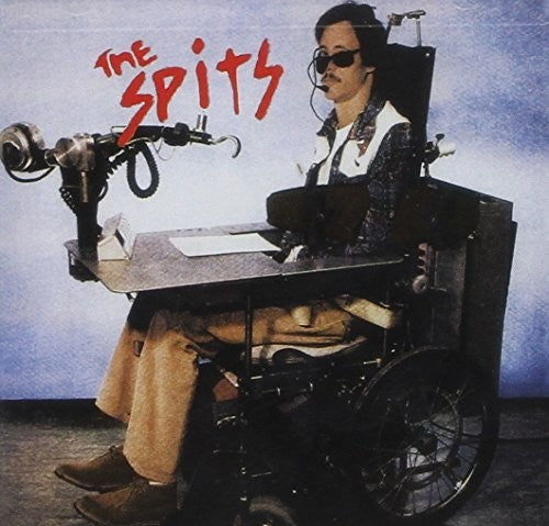 the album cover for Spits - The Spits #2