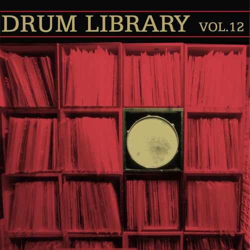 the album cover for Paul Nice - Drum Library 12