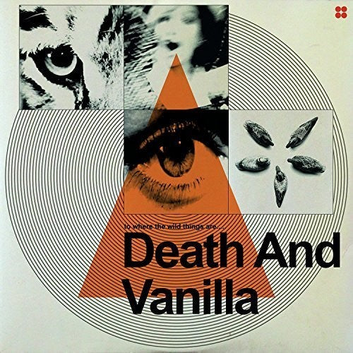 the album cover for Death & Vanilla - Where the Wild Things Are