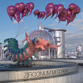 the album cover for Fever The Ghost - Zirconium Meconium