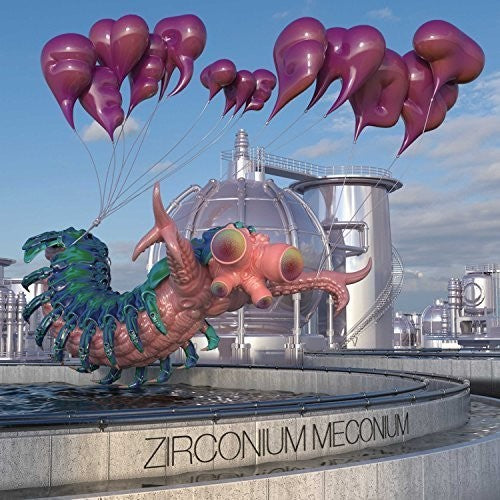 the album cover for Fever The Ghost - Zirconium Meconium