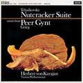 the album cover for Tchaikovsky / Herbert Karajan Von / Weiner Philhar - Nutcracker Suite / Grieg: Peer Gynt