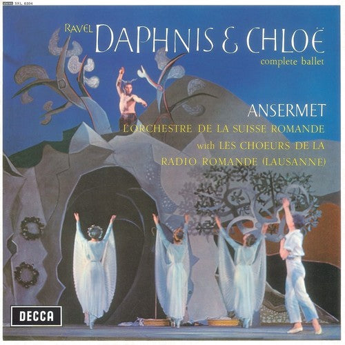 the album cover for Ravel / Ansermet / Lorchestre De La Suisse Romand - Daphnis Et Chloe (Complete Ballet)