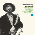 the album cover for Teddy Edwards - Feelin's