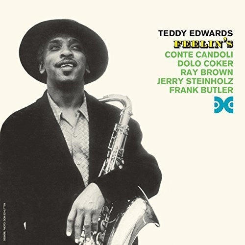 the album cover for Teddy Edwards - Feelin's