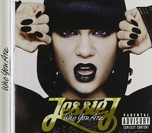 the album cover for Jessie J - Who You Are
