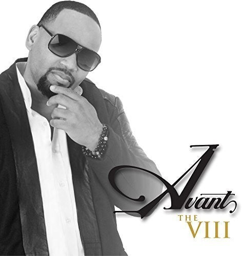 the album cover for Avant - The VIII