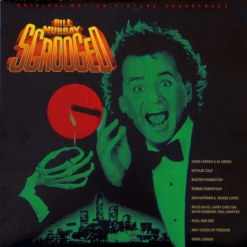 the album cover for Unknown Artist - Scrooged (Original Motion Picture Soundtrack)