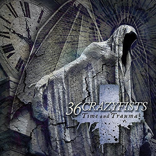 the album cover for 36 Crazyfists - Time And Trauma [Vinyl]