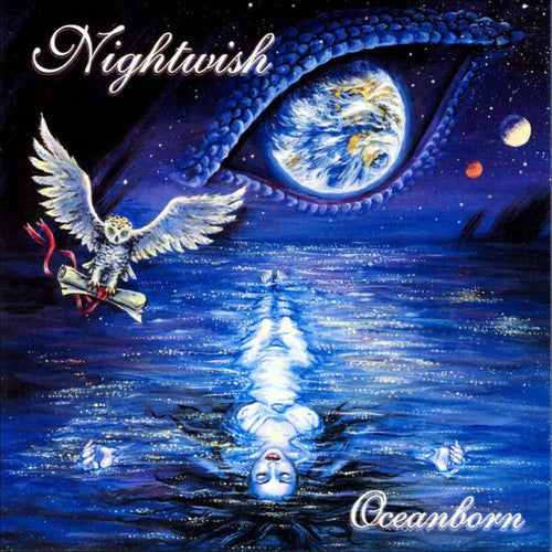 the album cover for Nightwish - Oceanborn [Vinyl]