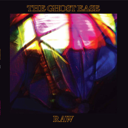 the album cover for The Ghost Ease - Raw