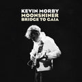 the album cover for Kevin Morby - Moonshiner b/w Bridge To Gaia [Vinyl Single]
