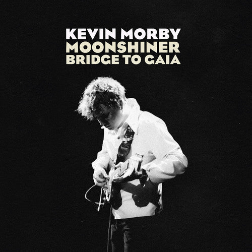the album cover for Kevin Morby - Moonshiner b/w Bridge To Gaia [Vinyl Single]