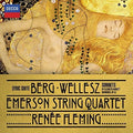 the album cover for Berg / Fleming / Emerson String Quartet - Lyric Suite / Sonnets By Elizabeth Barrett-Brownin