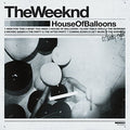 the album cover for The Weeknd - House of Balloons