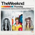 the album cover for The Weeknd - Thursday