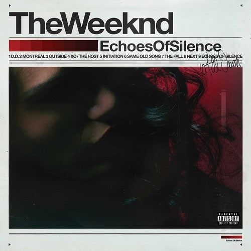 the album cover for The Weeknd - Echoes Of Silence [LP]