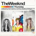 the album cover for The Weeknd - Thursday [LP]