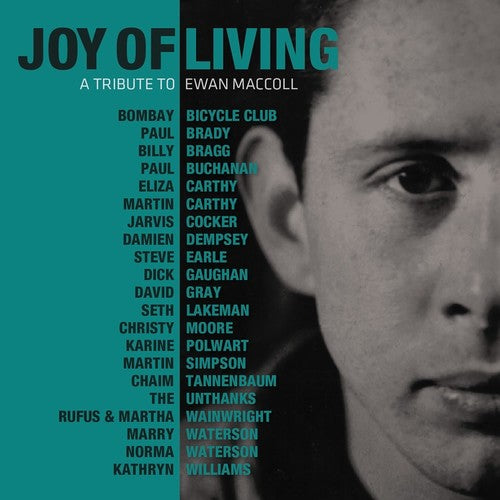 the album cover for Ewan Maccoll - Joy Of Living: A Tribute To Ewan Maccoll / Various