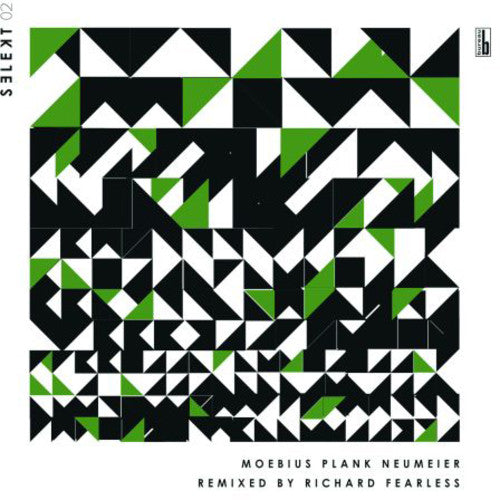 the album cover for Moebius Plank Neumeier - Remixed By Richard Fearless