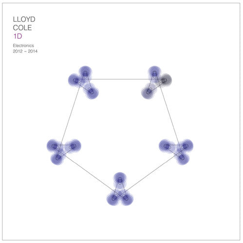 the album cover for Lloyd Cole - 1D Electronics 2012-2014
