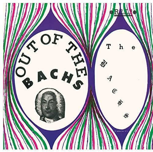 the album cover for Bachs - Out of the Bachs