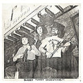 the album cover for Pig Rider - Bloody Turkey Sandwiches