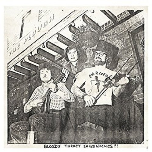 the album cover for Pig Rider - Bloody Turkey Sandwiches